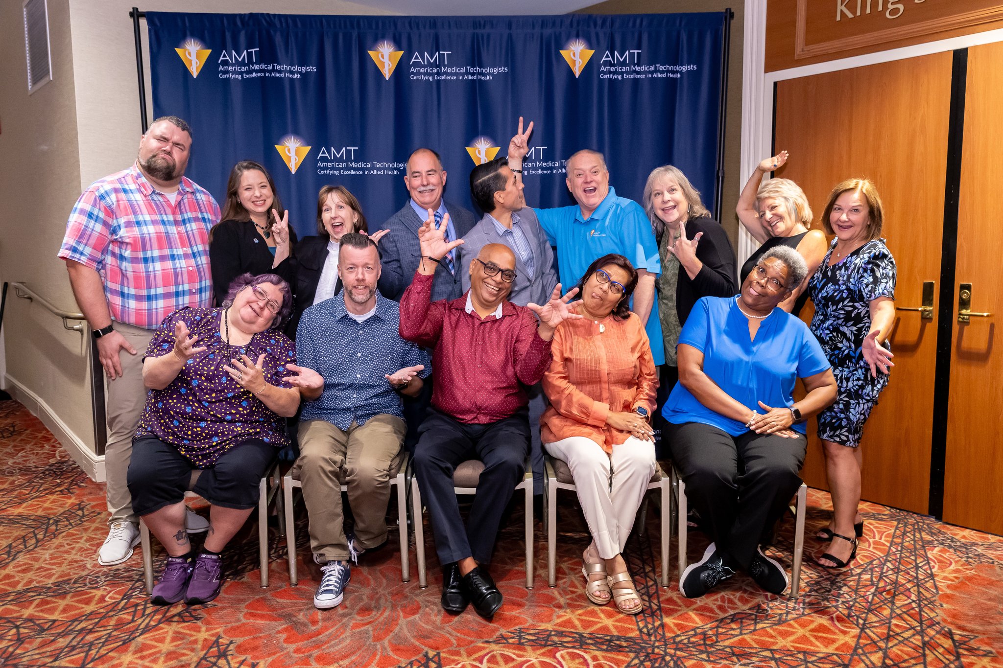 AMT members at 2025 Annual Meeting in Pittsburgh